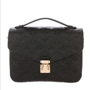 Louis Vuitton Métis Black Empreinte bag